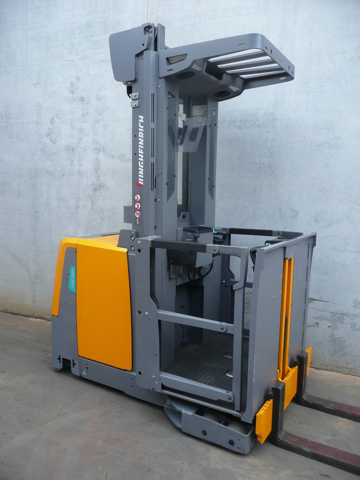 Jungheinrich EKS 310s Z+F 350 ZT - Orderverzameltruck: afbeelding 1 Jungheinrich EKS 310s Z+F 350 ZT - Orderverzameltruck: afbeelding 1