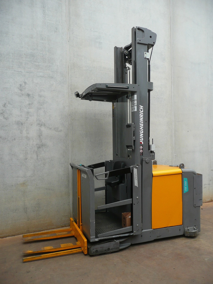 Jungheinrich EKS 312 Z+F 500 ZT - Orderverzameltruck: afbeelding 2 Jungheinrich EKS 312 Z+F 500 ZT - Orderverzameltruck: afbeelding 2
