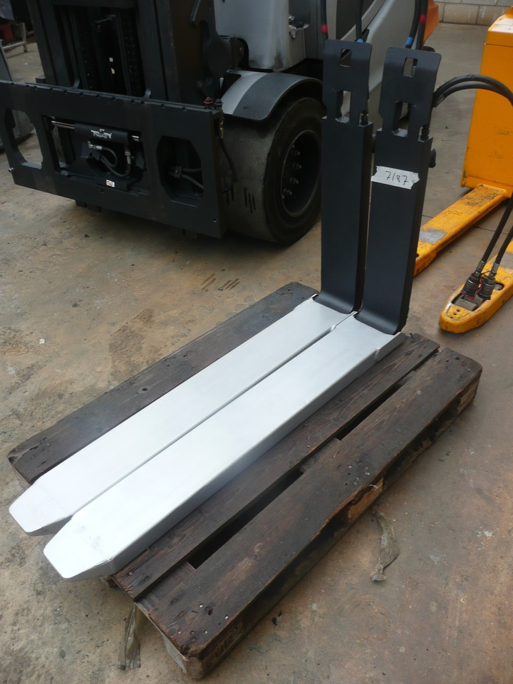 KAUP HORQUILLAS EXTENSIBLES 4.8T180CT - Vorken voor Intern transport: afbeelding 2 KAUP HORQUILLAS EXTENSIBLES 4.8T180CT - Vorken voor Intern transport: afbeelding 2
