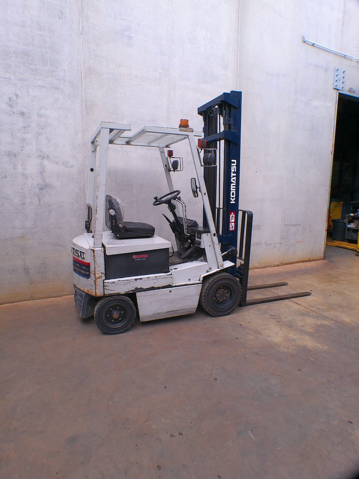 Komatsu FB 15_5 - Elektrische heftruck: afbeelding 2 Komatsu FB 15_5 - Elektrische heftruck: afbeelding 2