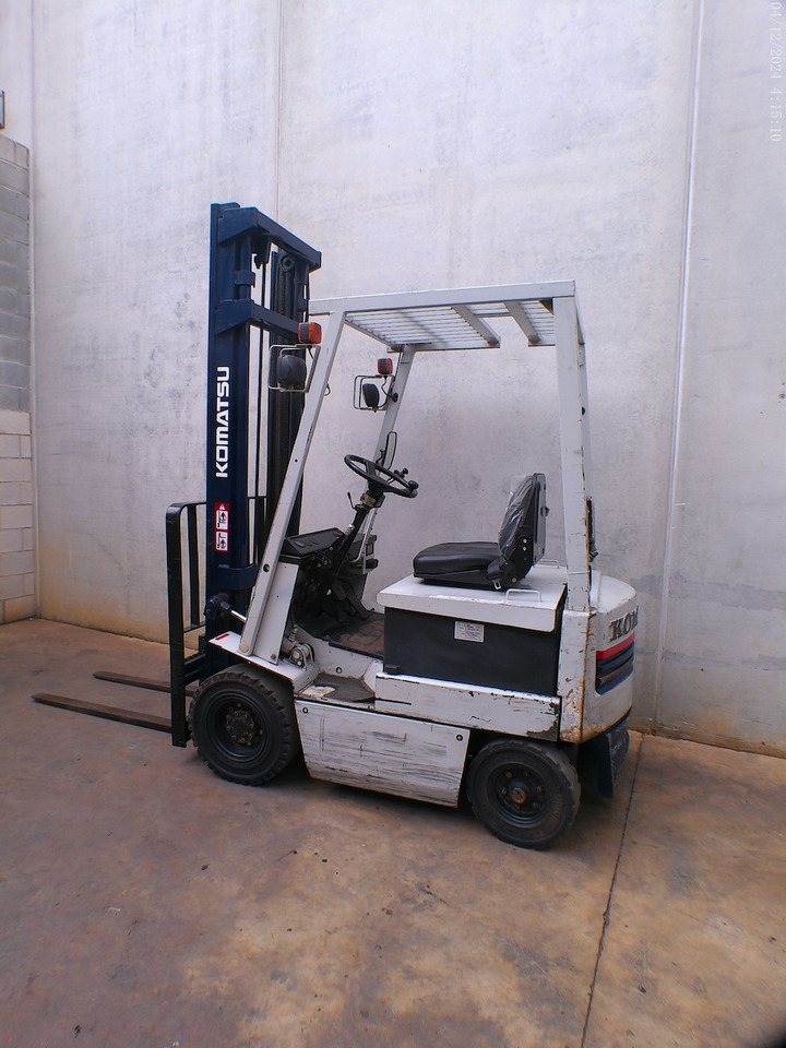 Komatsu FB 15_5 - Elektrische heftruck: afbeelding 4 Komatsu FB 15_5 - Elektrische heftruck: afbeelding 4