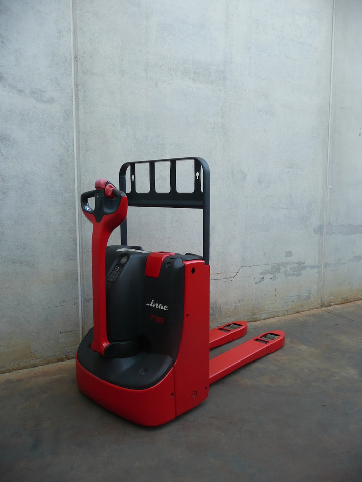 Linde T 16 - Palletwagen: afbeelding 3 Linde T 16 - Palletwagen: afbeelding 3