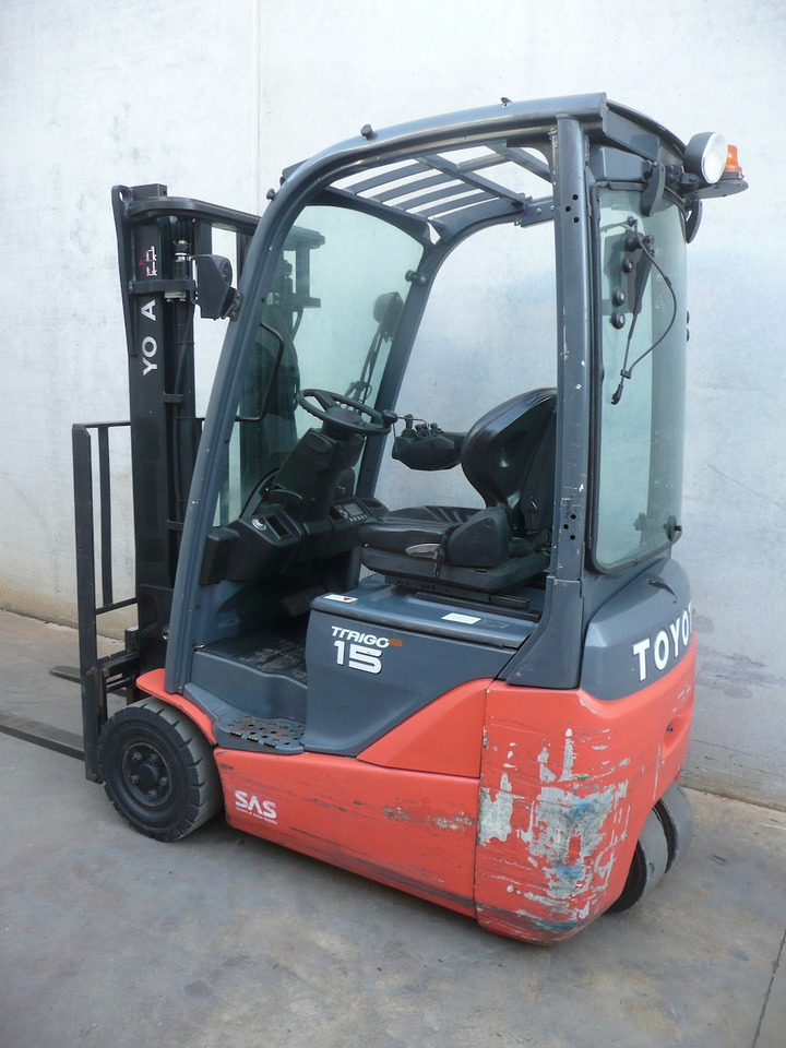 Toyota 8FBE15T - Elektrische heftruck: afbeelding 4 Toyota 8FBE15T - Elektrische heftruck: afbeelding 4