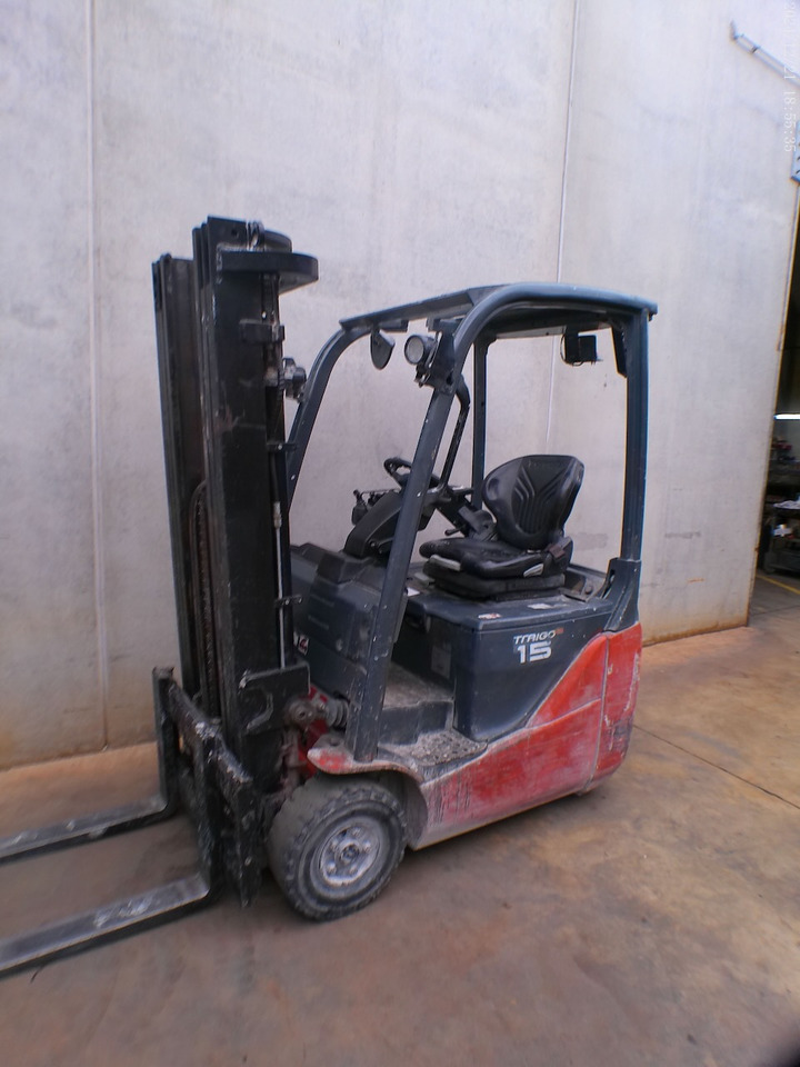 Toyota 8FBE15T - Elektrische heftruck: afbeelding 3 Toyota 8FBE15T - Elektrische heftruck: afbeelding 3