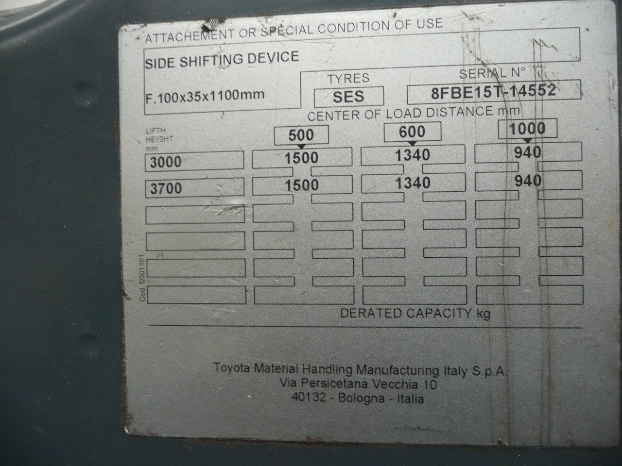 Elektrische heftruck Toyota 8FBE15T: afbeelding 10 Elektrische heftruck Toyota 8FBE15T: afbeelding 10