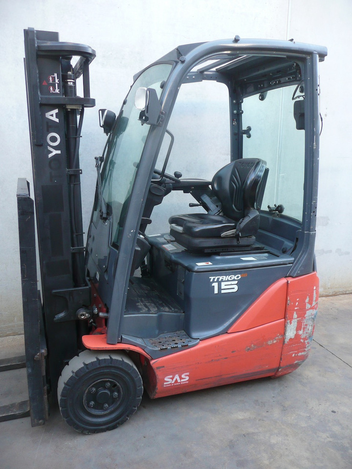 Toyota 8FBE15T - Elektrische heftruck: afbeelding 3 Toyota 8FBE15T - Elektrische heftruck: afbeelding 3