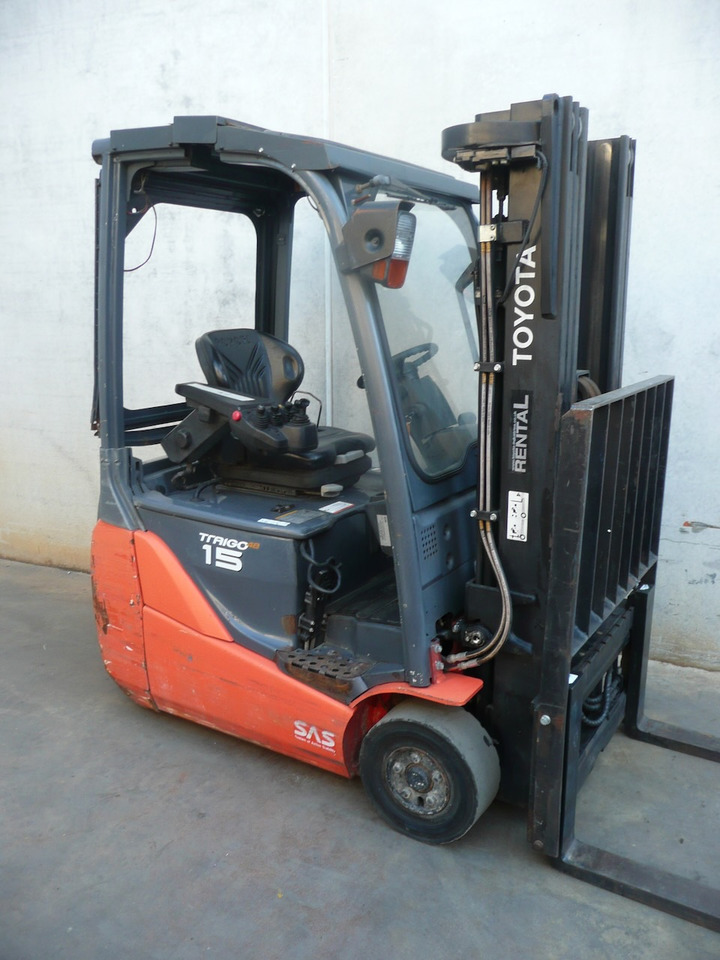 Toyota 8FBE15T - Elektrische heftruck: afbeelding 1 Toyota 8FBE15T - Elektrische heftruck: afbeelding 1