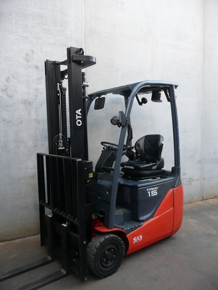 Toyota 8FBE15T - Elektrische heftruck: afbeelding 3 Toyota 8FBE15T - Elektrische heftruck: afbeelding 3