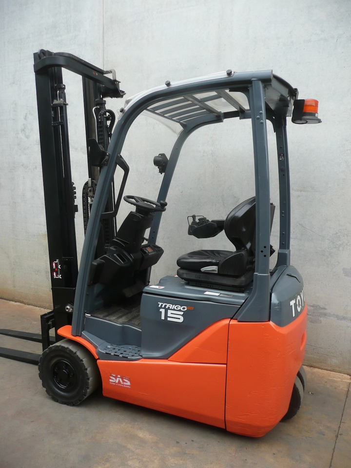 Toyota 8FBE15T - Elektrische heftruck: afbeelding 4 Toyota 8FBE15T - Elektrische heftruck: afbeelding 4