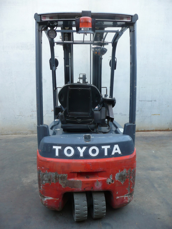 Toyota 8FBE16T - Elektrische heftruck: afbeelding 5 Toyota 8FBE16T - Elektrische heftruck: afbeelding 5