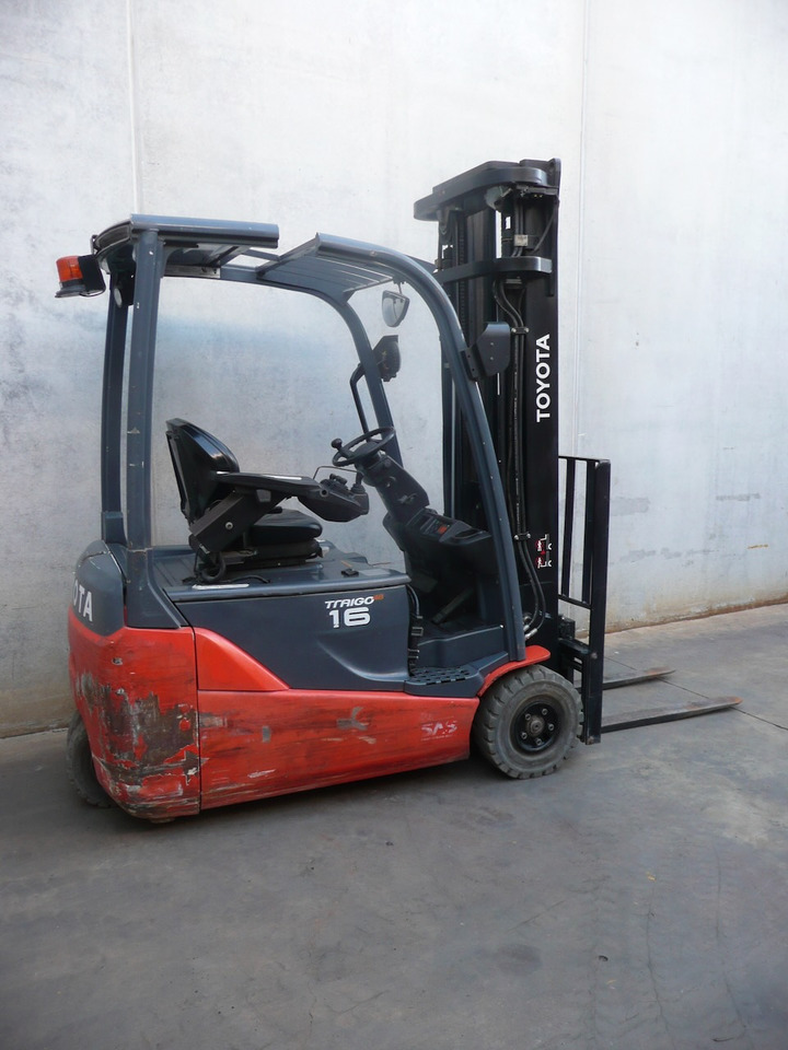 Toyota 8FBE16T - Elektrische heftruck: afbeelding 2 Toyota 8FBE16T - Elektrische heftruck: afbeelding 2