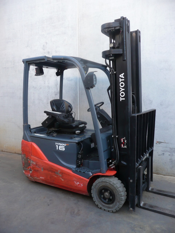 Toyota 8FBE16T - Elektrische heftruck: afbeelding 1 Toyota 8FBE16T - Elektrische heftruck: afbeelding 1