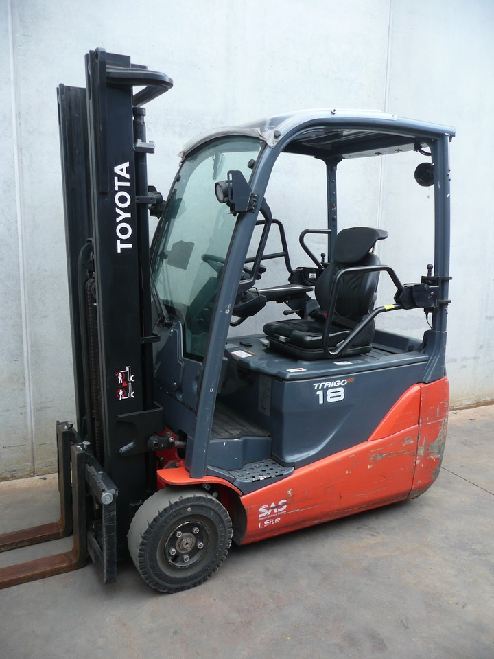 Toyota 8FBE18T - Elektrische heftruck: afbeelding 3 Toyota 8FBE18T - Elektrische heftruck: afbeelding 3