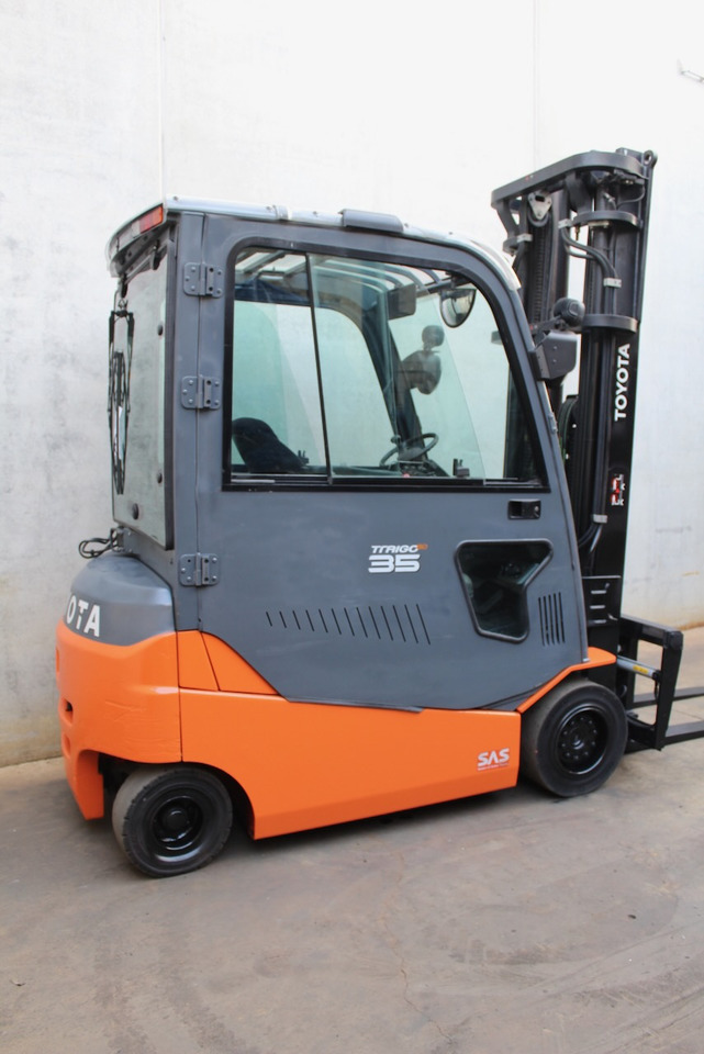 Toyota 8FBMT35 - Elektrische heftruck: afbeelding 2 Toyota 8FBMT35 - Elektrische heftruck: afbeelding 2