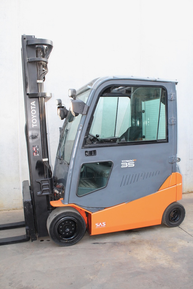Toyota 8FBMT35 - Elektrische heftruck: afbeelding 3 Toyota 8FBMT35 - Elektrische heftruck: afbeelding 3