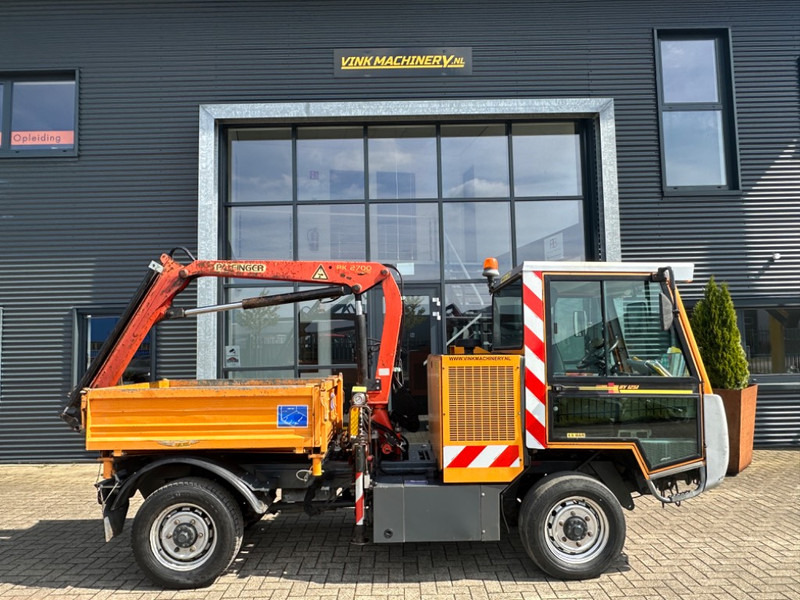 Boki Kiefer HY1251 with Palfinger PK-2700A - Alle terrein kraan: afbeelding 2 Boki Kiefer HY1251 with Palfinger PK-2700A - Alle terrein kraan: afbeelding 2