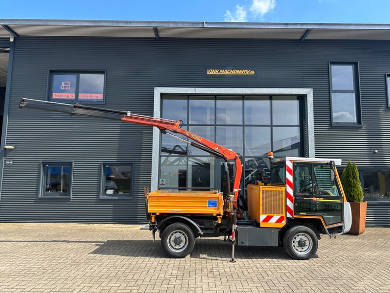 Boki Kiefer HY1251 with Palfinger PK-2700A - Alle terrein kraan: afbeelding 3 Boki Kiefer HY1251 with Palfinger PK-2700A - Alle terrein kraan: afbeelding 3