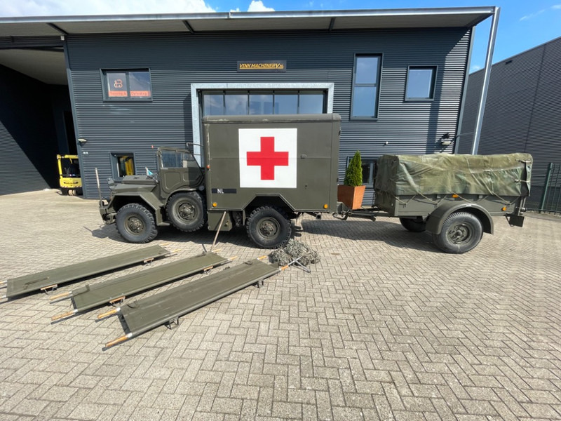 DAF YA 126 GWT - Ambulance: afbeelding 1 DAF YA 126 GWT - Ambulance: afbeelding 1