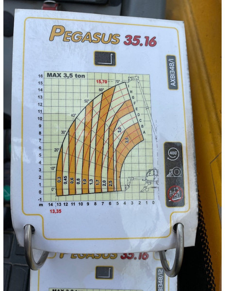 Dieci Pegasus 35.16 - Verreiker: afbeelding 3 Dieci Pegasus 35.16 - Verreiker: afbeelding 3