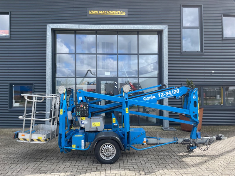 Genie TZ 34/20 - Aanhanger hoogwerker: afbeelding 1 Genie TZ 34/20 - Aanhanger hoogwerker: afbeelding 1