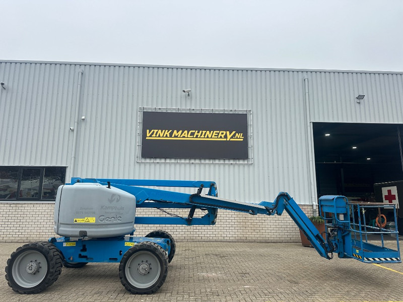 Genie Z 51/30 J RT SOLD - Knikarmhoogwerker: afbeelding 1 Genie Z 51/30 J RT SOLD - Knikarmhoogwerker: afbeelding 1