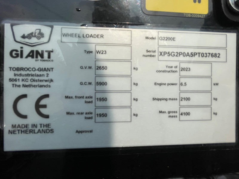 Giant G 2200 E - Wiellader: afbeelding 3 Giant G 2200 E - Wiellader: afbeelding 3