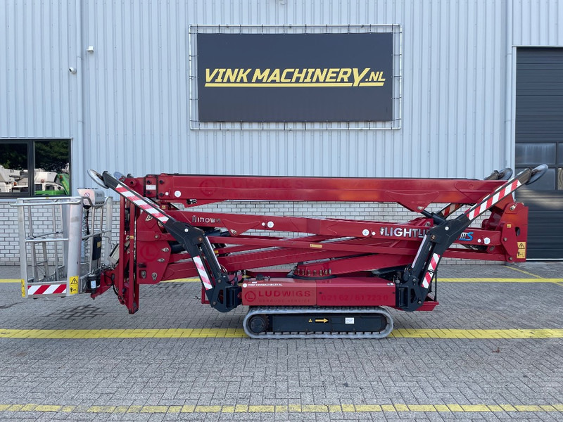 Hinowa Lightlift 23.12 IIIS - Knikarmhoogwerker: afbeelding 1 Hinowa Lightlift 23.12 IIIS - Knikarmhoogwerker: afbeelding 1