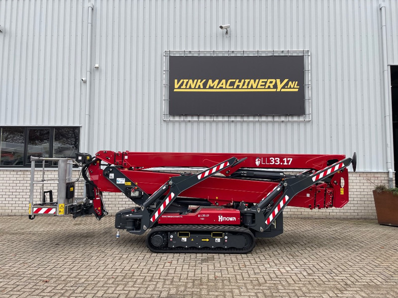 Hinowa Lightlift 33.17 SOLD - Knikarmhoogwerker: afbeelding 1 Hinowa Lightlift 33.17 SOLD - Knikarmhoogwerker: afbeelding 1