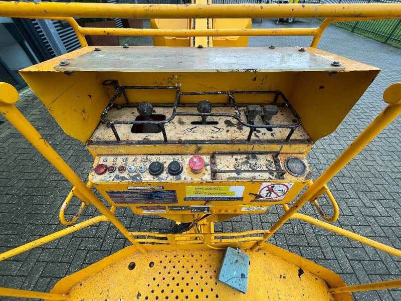 Hitachi HX 99 B-2 - Telescoophoogwerker: afbeelding 4 Hitachi HX 99 B-2 - Telescoophoogwerker: afbeelding 4