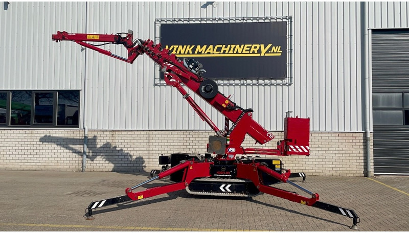 Minikraan Hoeflon C 10 SOLD: afbeelding 17