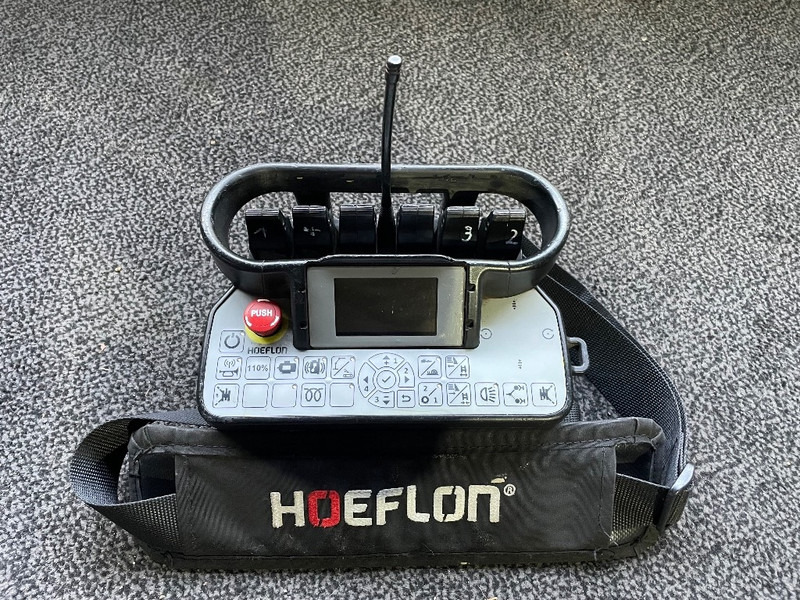 Hoeflon C 30 E - Minikraan: afbeelding 4 Hoeflon C 30 E - Minikraan: afbeelding 4