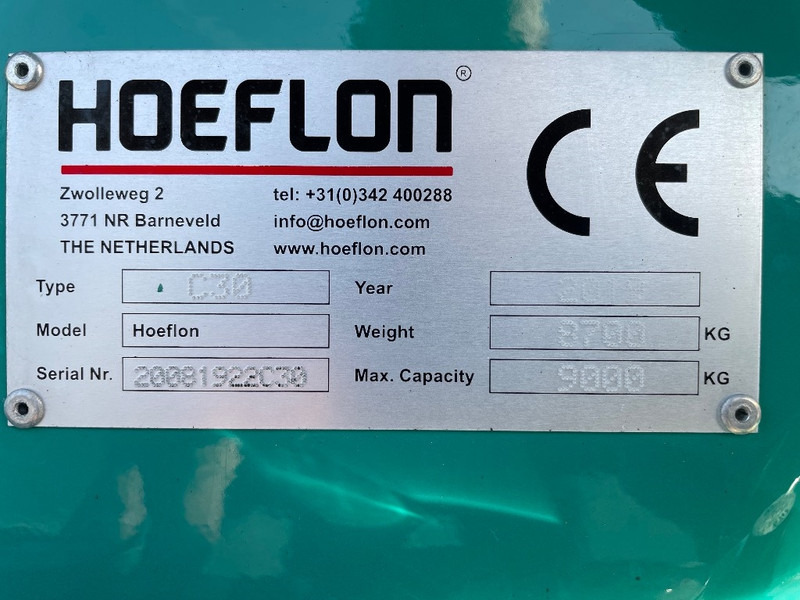 Hoeflon C 30 E - Minikraan: afbeelding 3 Hoeflon C 30 E - Minikraan: afbeelding 3