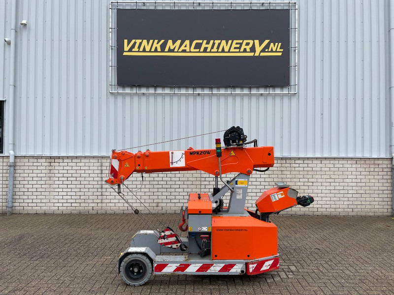 Jekko MPK 20 W - Minikraan: afbeelding 1 Jekko MPK 20 W - Minikraan: afbeelding 1