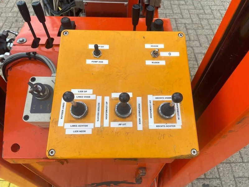 Jekko SPD 265 C SOLD - Minikraan: afbeelding 5 Jekko SPD 265 C SOLD - Minikraan: afbeelding 5