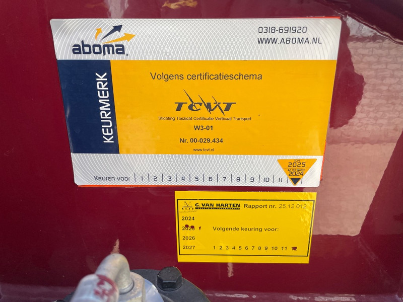Jekko SPX 1275 CDH - Minikraan: afbeelding 4 Jekko SPX 1275 CDH - Minikraan: afbeelding 4
