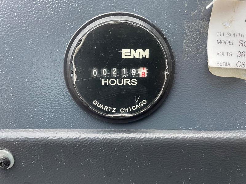 Schrobmachine Minuteman Powerboss SC2832E: afbeelding 10