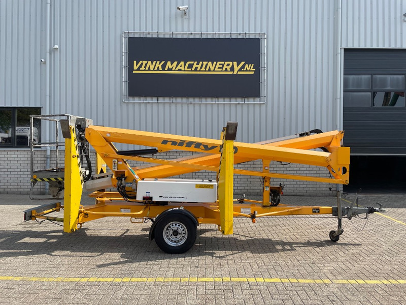Niftylift 170 H E - Aanhanger hoogwerker: afbeelding 1 Niftylift 170 H E - Aanhanger hoogwerker: afbeelding 1