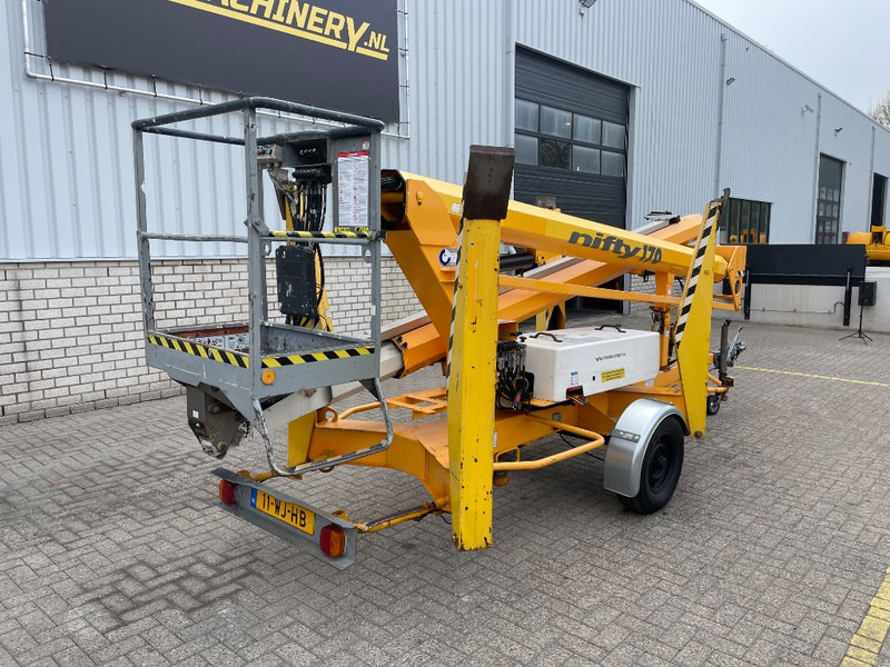 Niftylift 170 H E - Aanhanger hoogwerker: afbeelding 2 Niftylift 170 H E - Aanhanger hoogwerker: afbeelding 2