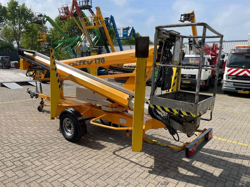 Niftylift 170 H E - Aanhanger hoogwerker: afbeelding 5 Niftylift 170 H E - Aanhanger hoogwerker: afbeelding 5