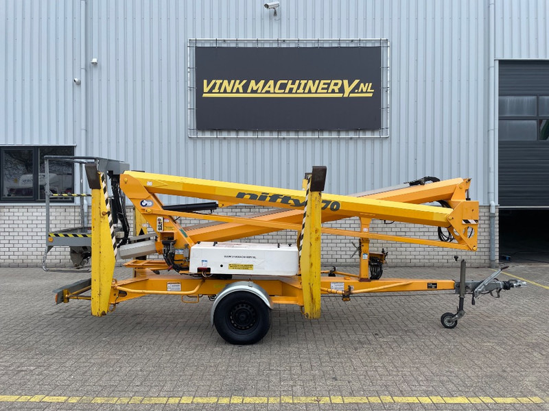 Niftylift 170 H E - Aanhanger hoogwerker: afbeelding 1 Niftylift 170 H E - Aanhanger hoogwerker: afbeelding 1