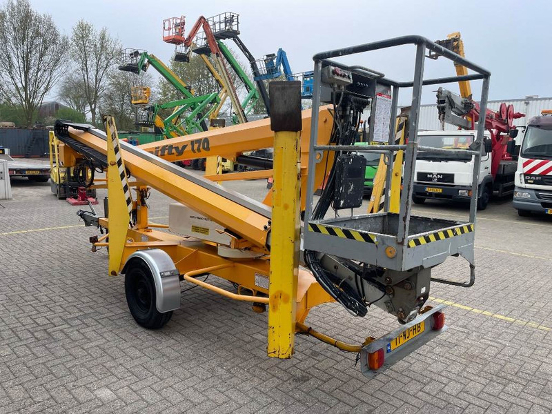 Niftylift 170 H E - Aanhanger hoogwerker: afbeelding 5 Niftylift 170 H E - Aanhanger hoogwerker: afbeelding 5