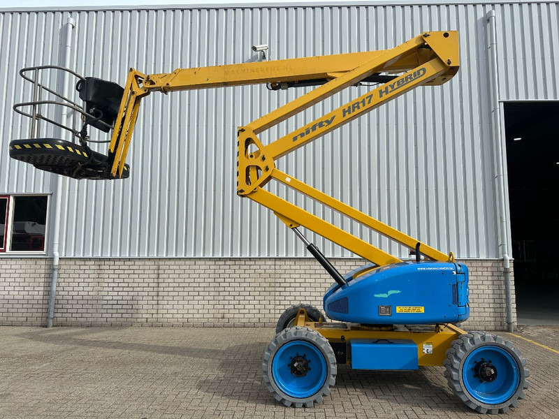Niftylift HR 17 Hybride 4x4 - Knikarmhoogwerker: afbeelding 4 Niftylift HR 17 Hybride 4x4 - Knikarmhoogwerker: afbeelding 4