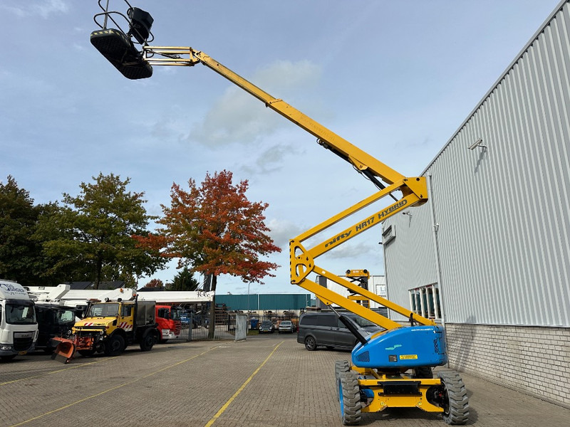 Knikarmhoogwerker Niftylift HR 17 Hybride 4x4: afbeelding 14