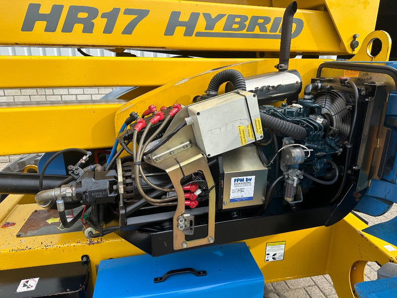 Knikarmhoogwerker Niftylift HR 17 Hybride 4x4: afbeelding 15