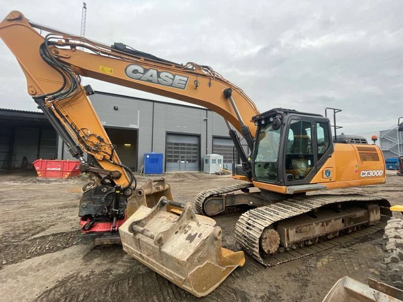 Case CX300D - Rupsgraafmachine: afbeelding 3 Case CX300D - Rupsgraafmachine: afbeelding 3