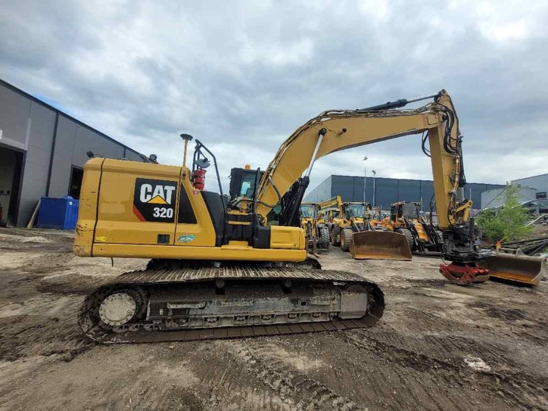 Cat 320NG - Rupsgraafmachine: afbeelding 2 Cat 320NG - Rupsgraafmachine: afbeelding 2