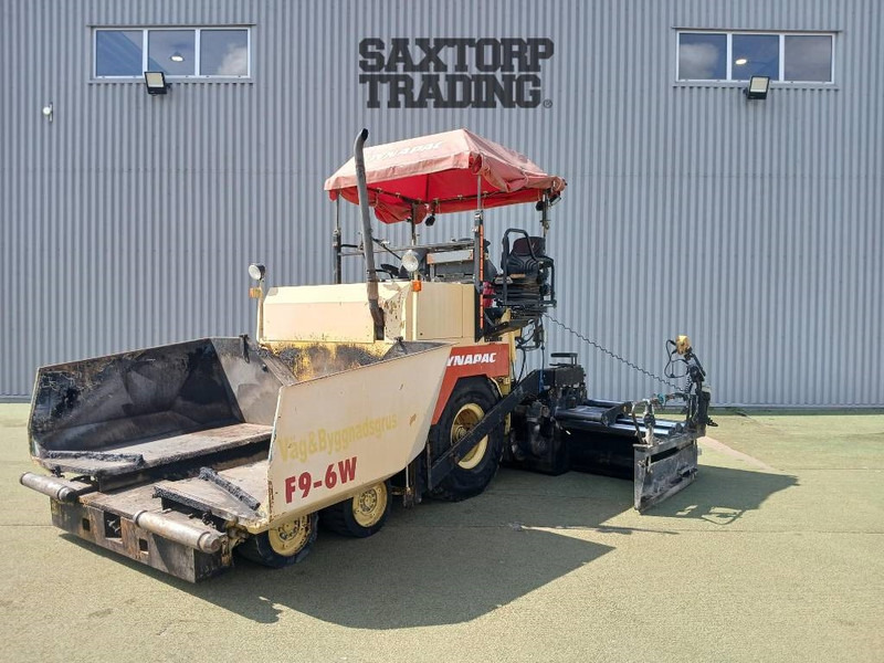 Dynapac F 9-6W, Asfaltsläggare - Asfaltafwerkmachine: afbeelding 1 Dynapac F 9-6W, Asfaltsläggare - Asfaltafwerkmachine: afbeelding 1
