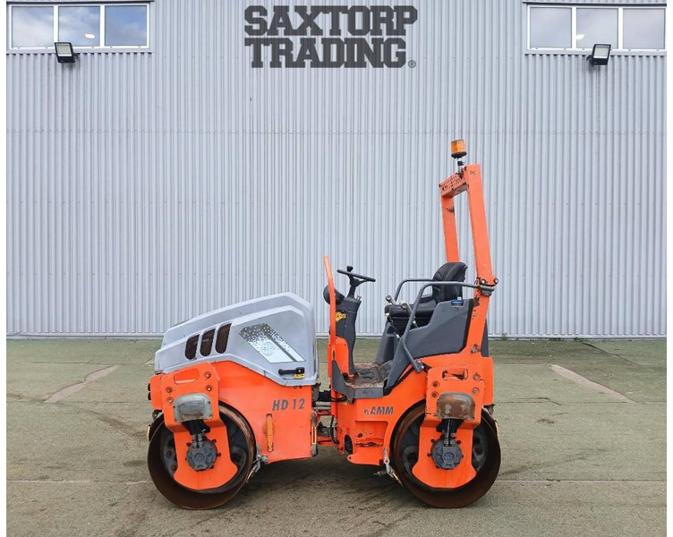 Hamm HD12 VV, Vält - Wals: afbeelding 2 Hamm HD12 VV, Vält - Wals: afbeelding 2