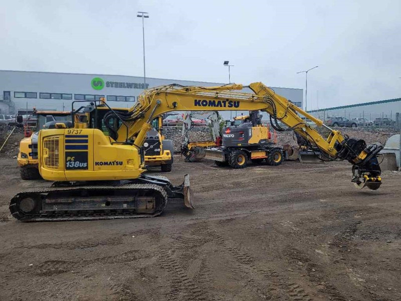 Komatsu PC 138 US-11 - Rupsgraafmachine: afbeelding 2 Komatsu PC 138 US-11 - Rupsgraafmachine: afbeelding 2