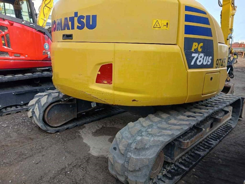 Komatsu PC78US-10 - Minigraafmachine: afbeelding 4 Komatsu PC78US-10 - Minigraafmachine: afbeelding 4